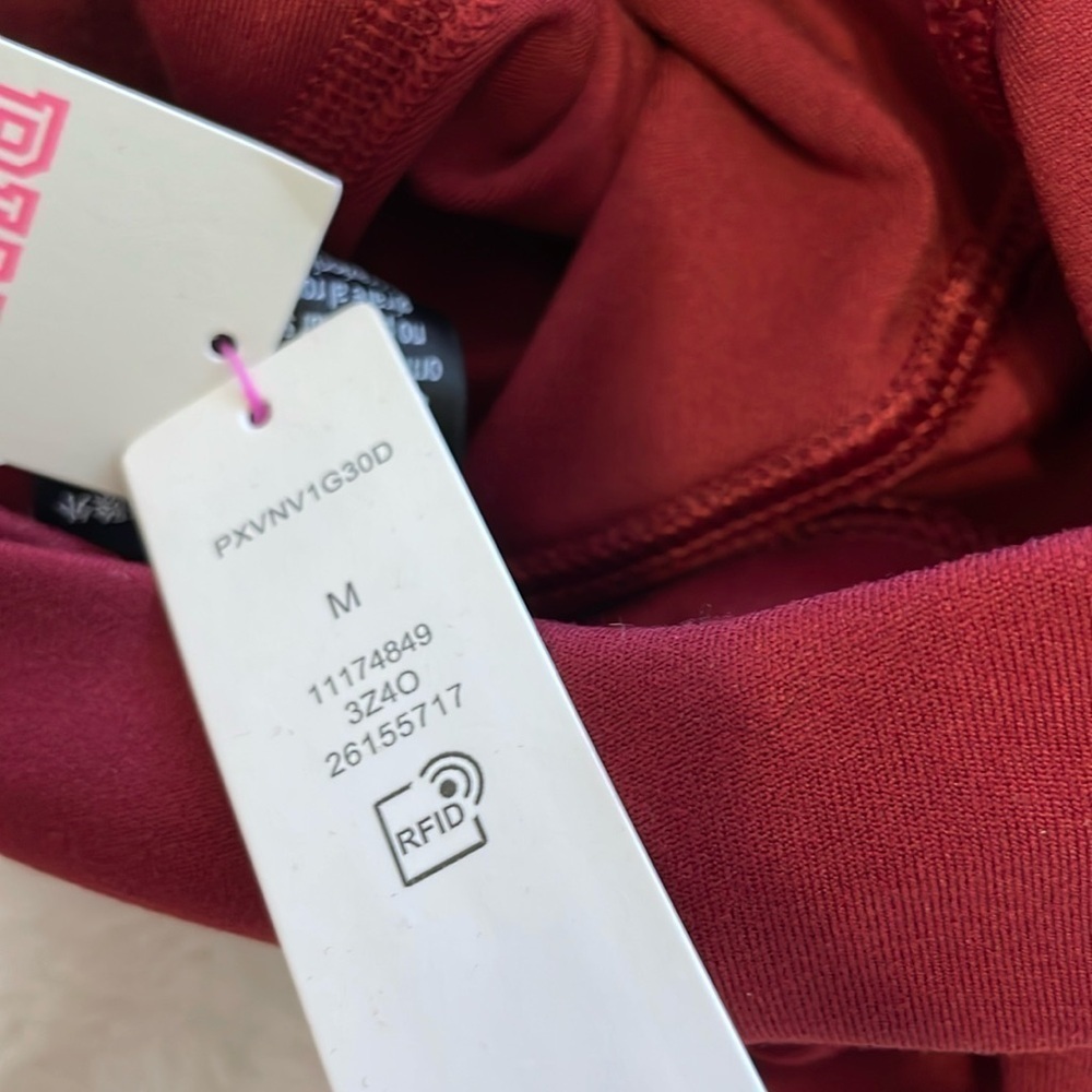 PINK Victorias Secret Sport Lace Leggings - Picture 10 of 10